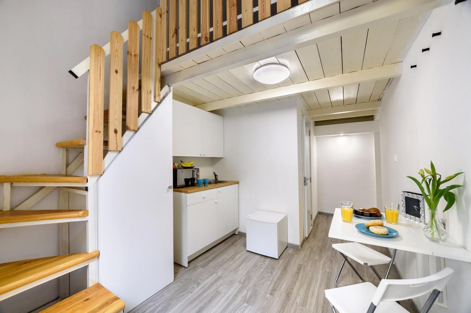 Gloria Downtown Apartments บูดาเปสต์ ภายนอก รูปภาพ