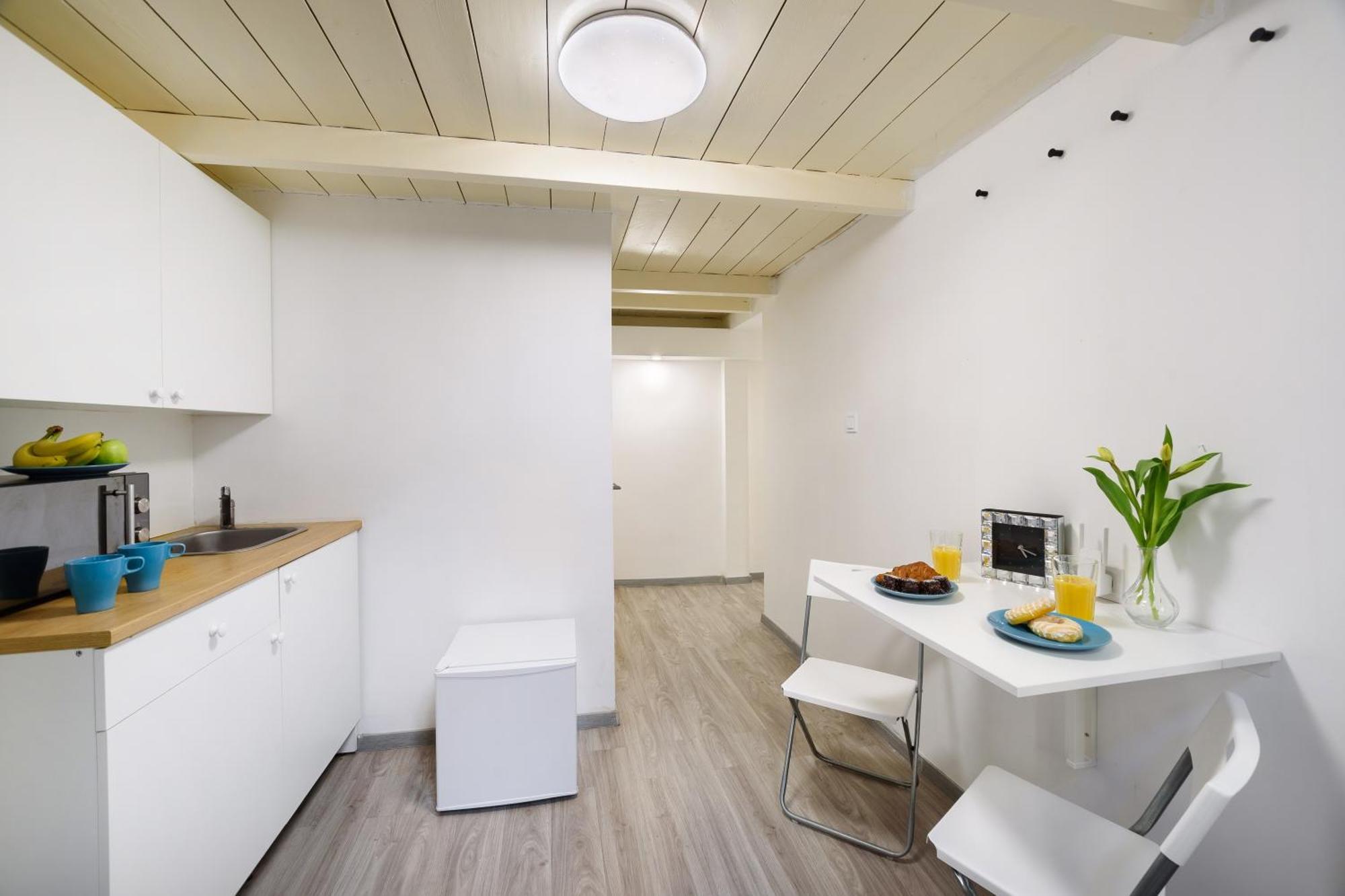 Gloria Downtown Apartments บูดาเปสต์ ภายนอก รูปภาพ