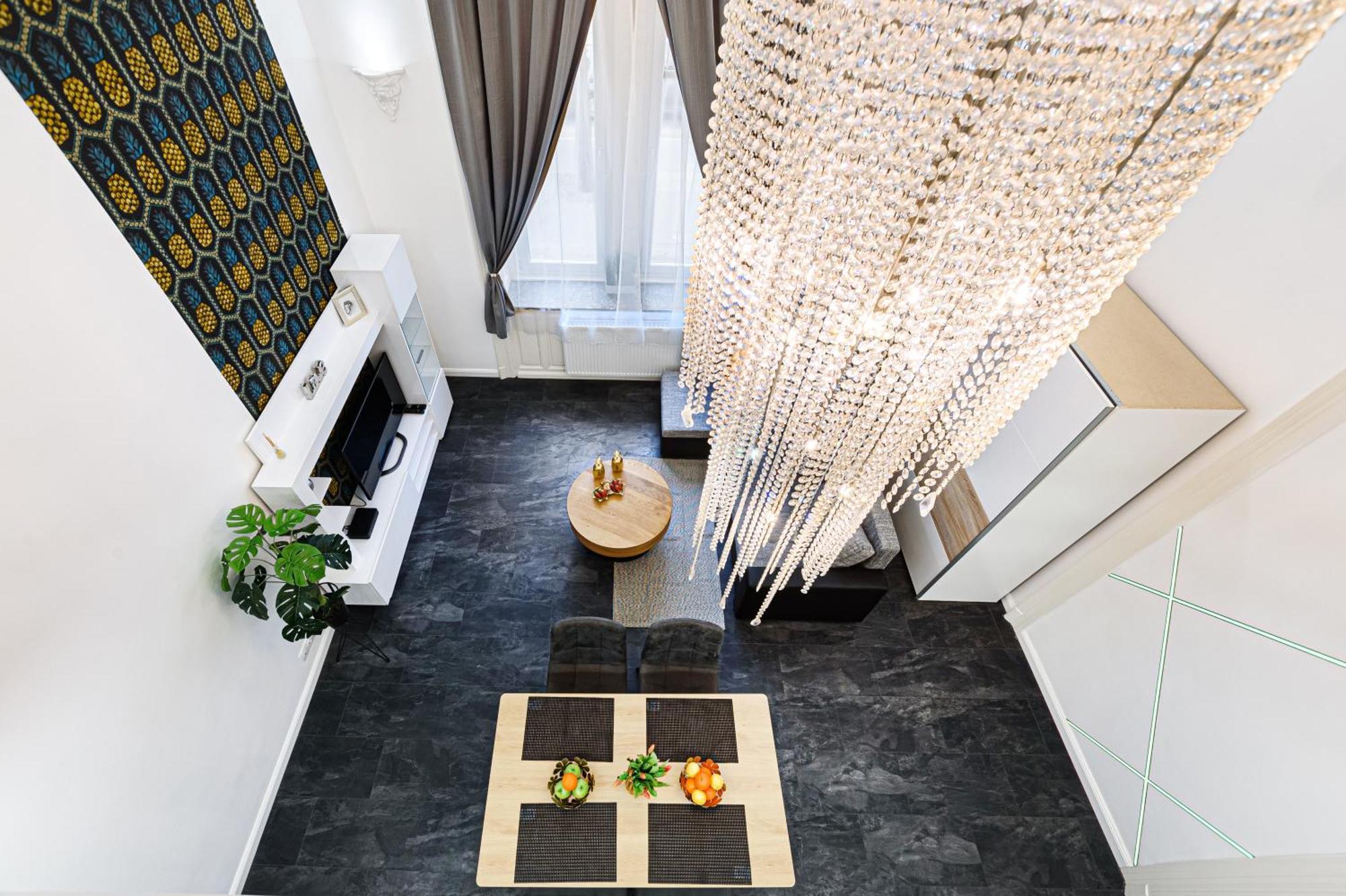 Gloria Downtown Apartments บูดาเปสต์ ภายนอก รูปภาพ