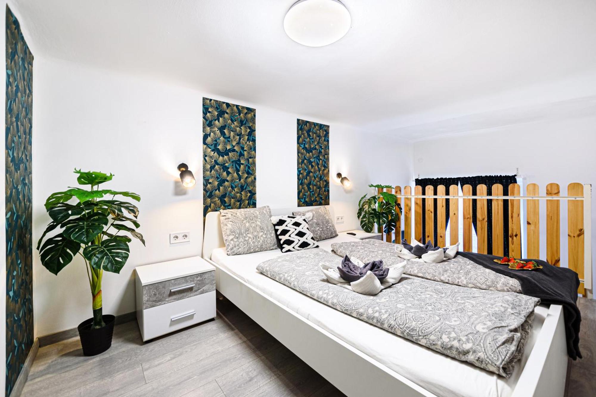 Gloria Downtown Apartments บูดาเปสต์ ภายนอก รูปภาพ