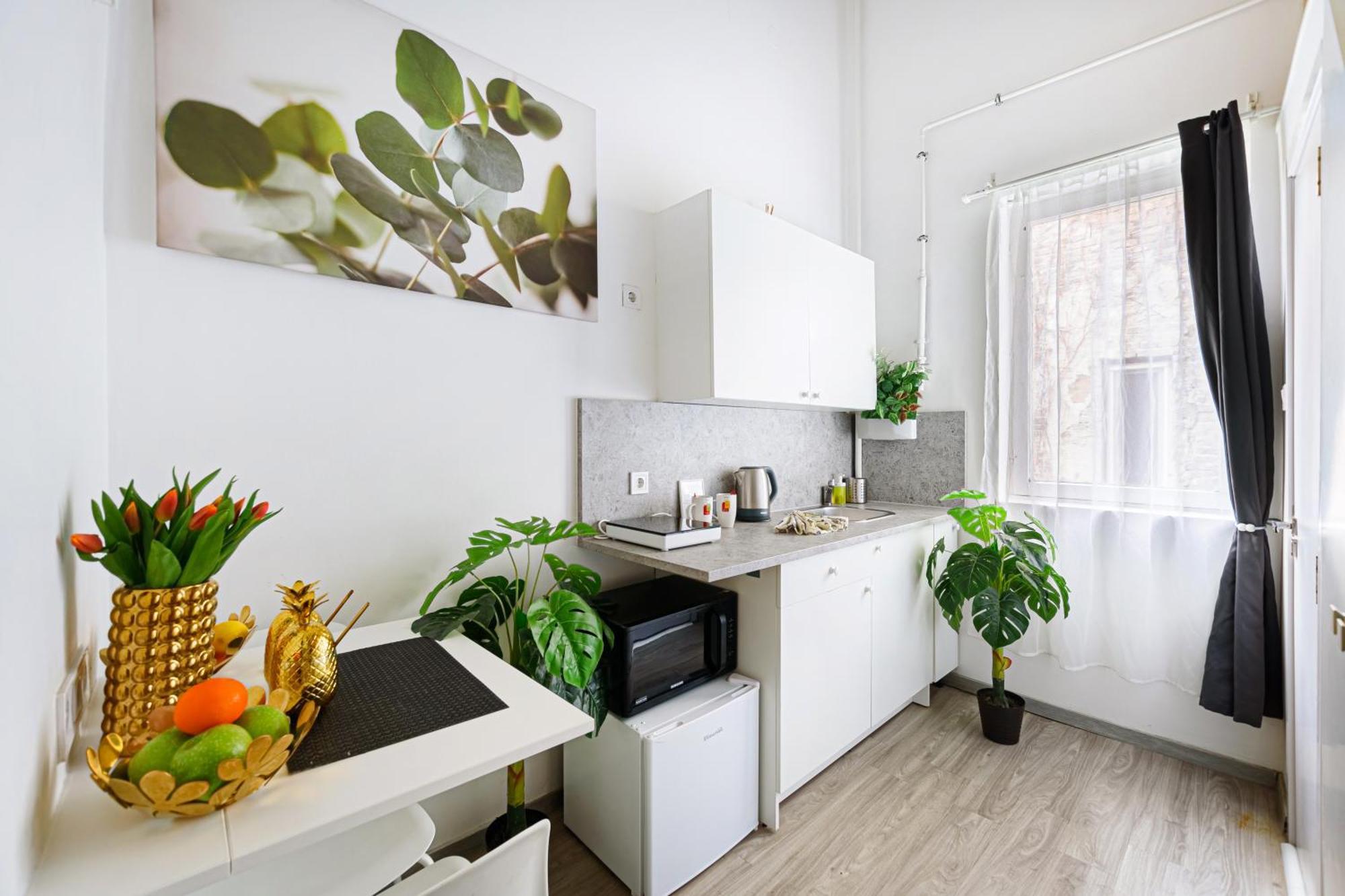 Gloria Downtown Apartments บูดาเปสต์ ภายนอก รูปภาพ