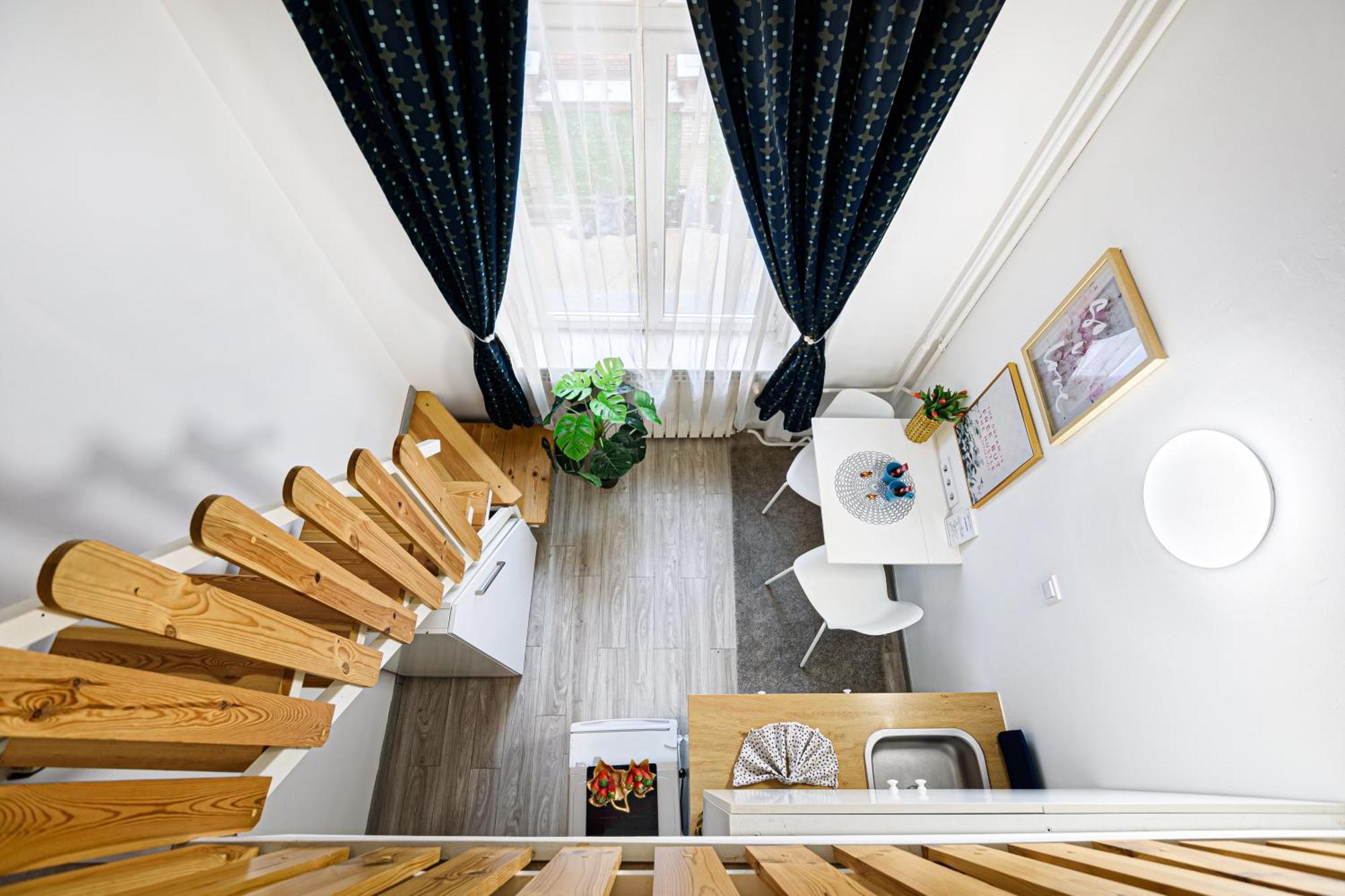 Gloria Downtown Apartments บูดาเปสต์ ภายนอก รูปภาพ