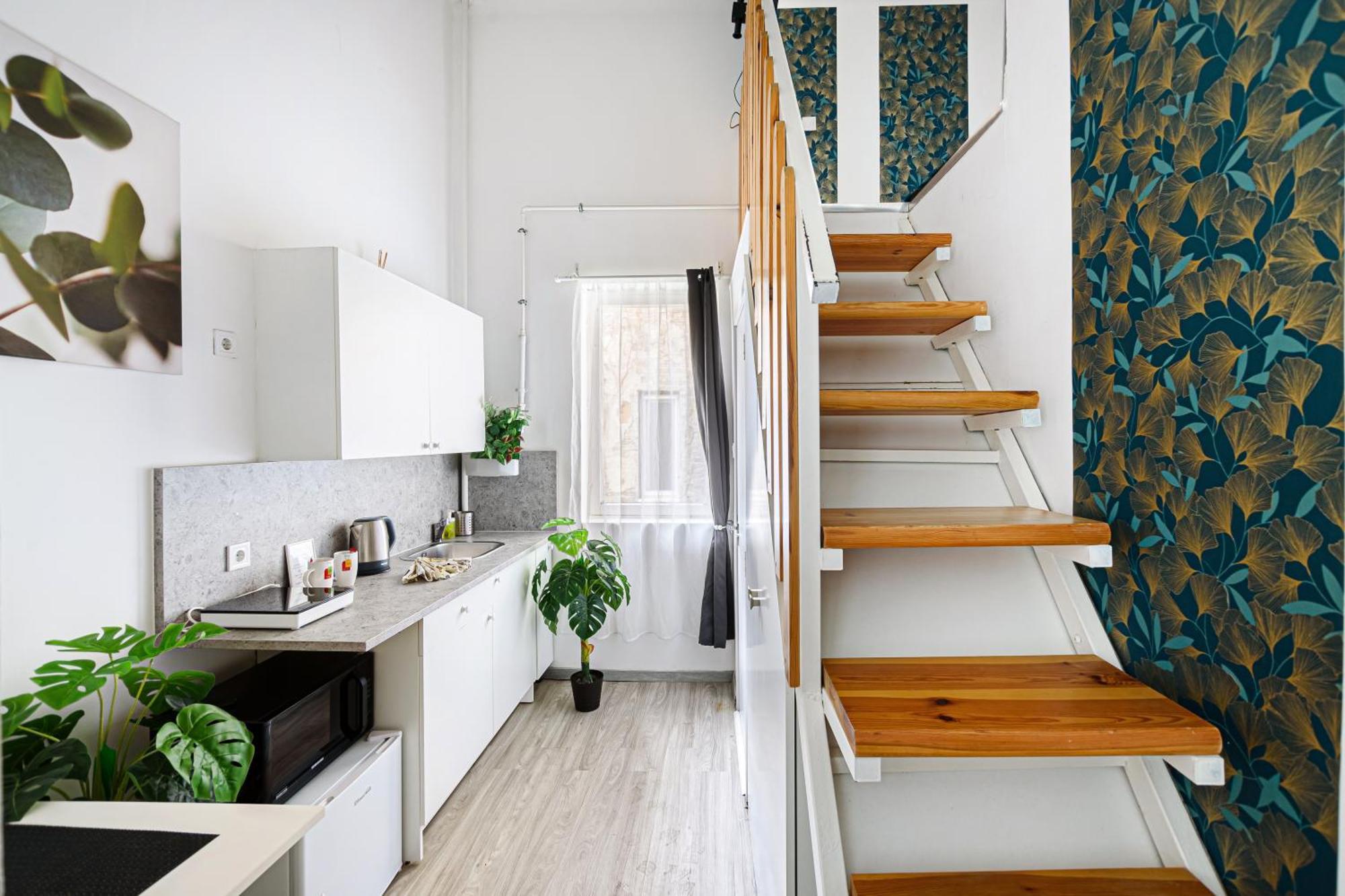 Gloria Downtown Apartments บูดาเปสต์ ภายนอก รูปภาพ