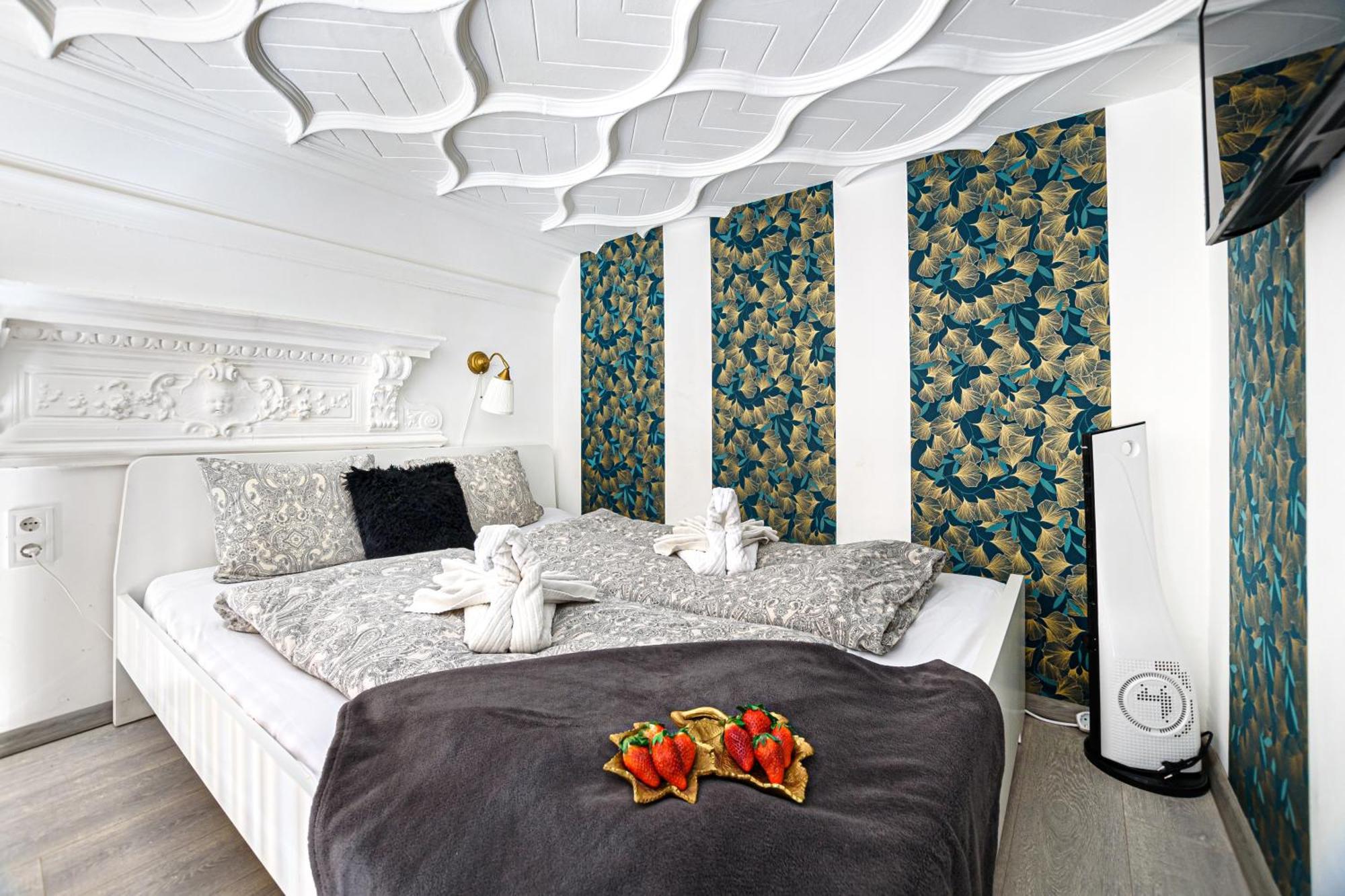 Gloria Downtown Apartments บูดาเปสต์ ภายนอก รูปภาพ