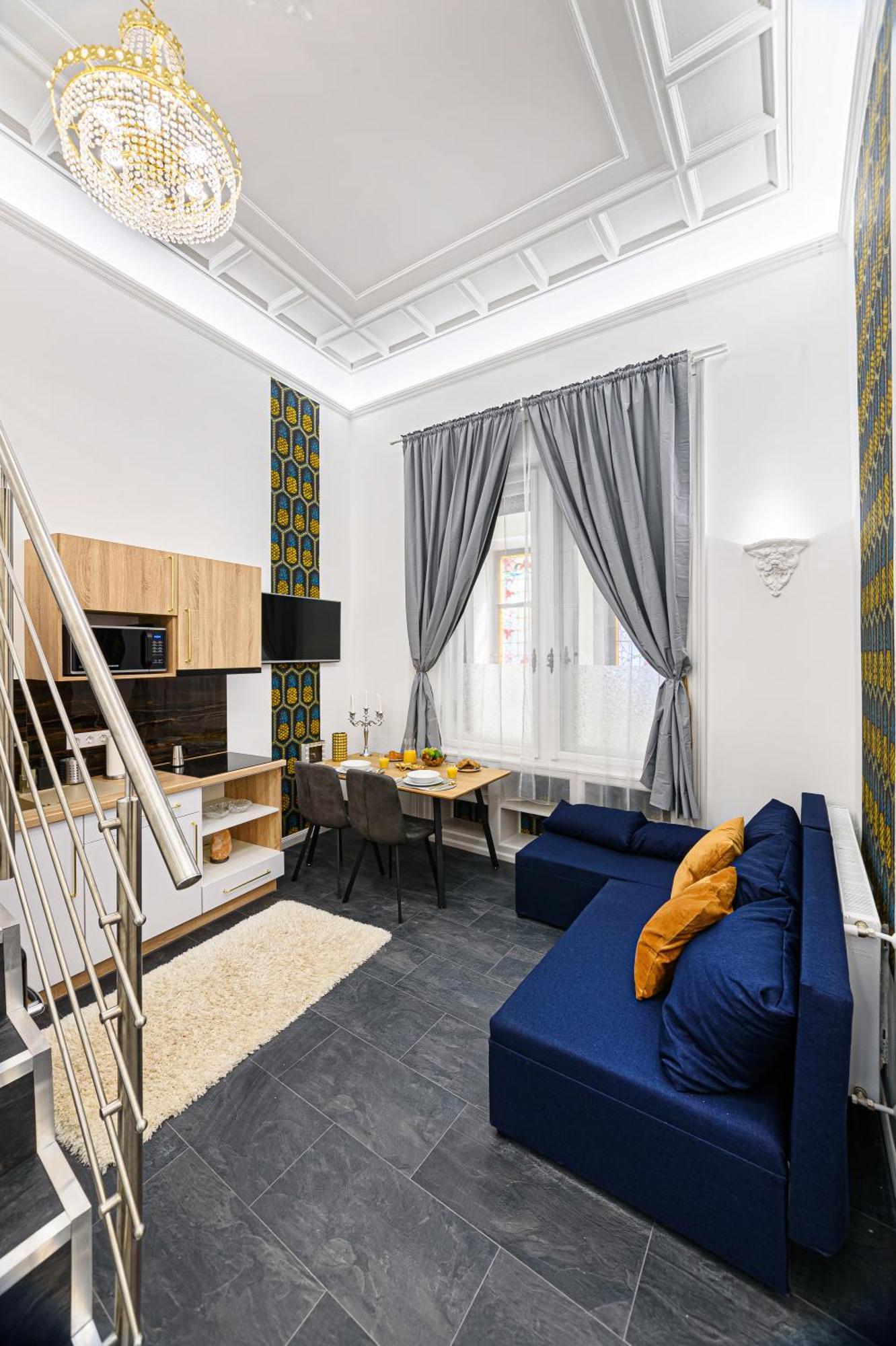 Gloria Downtown Apartments บูดาเปสต์ ภายนอก รูปภาพ