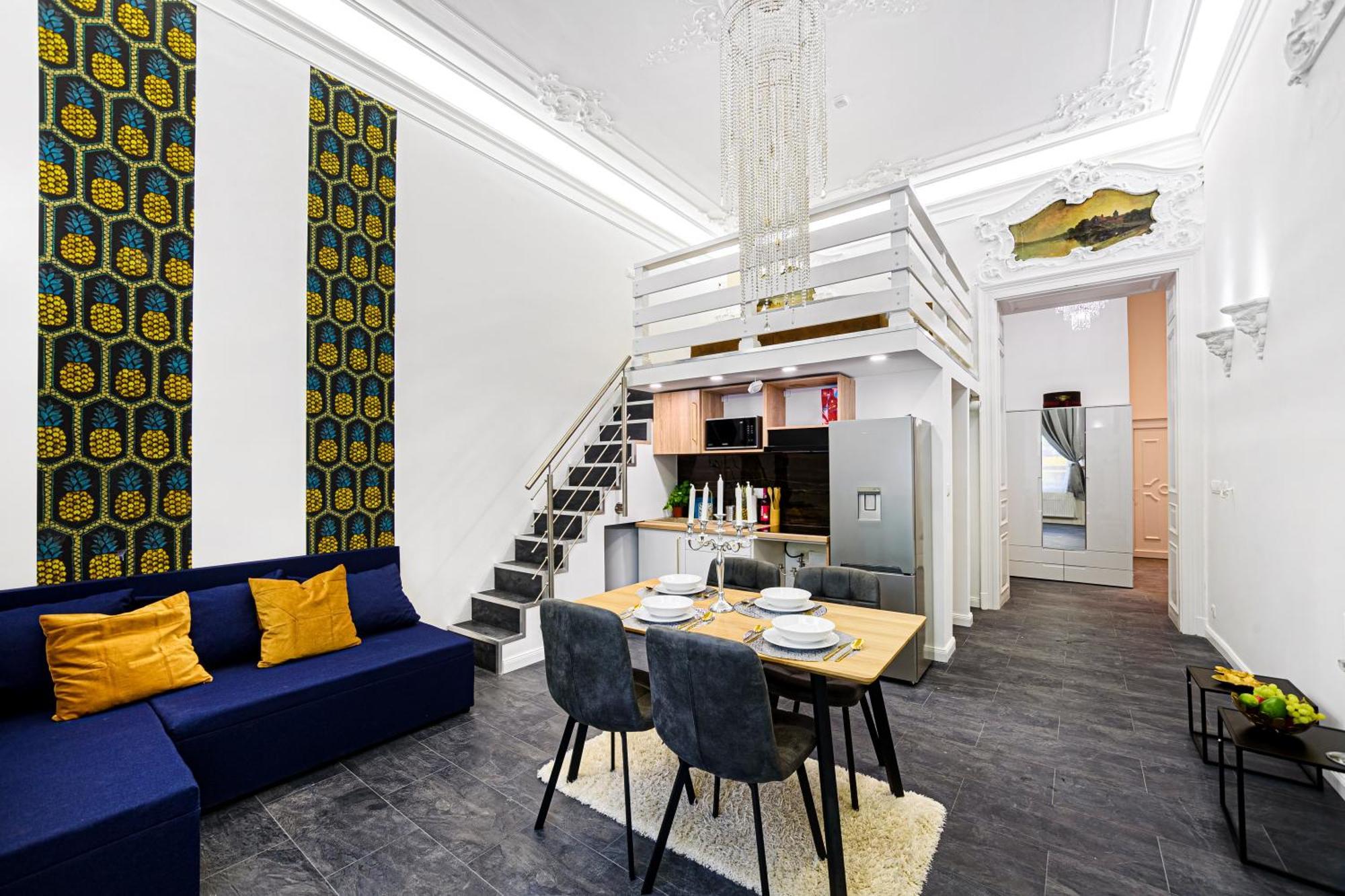 Gloria Downtown Apartments บูดาเปสต์ ภายนอก รูปภาพ