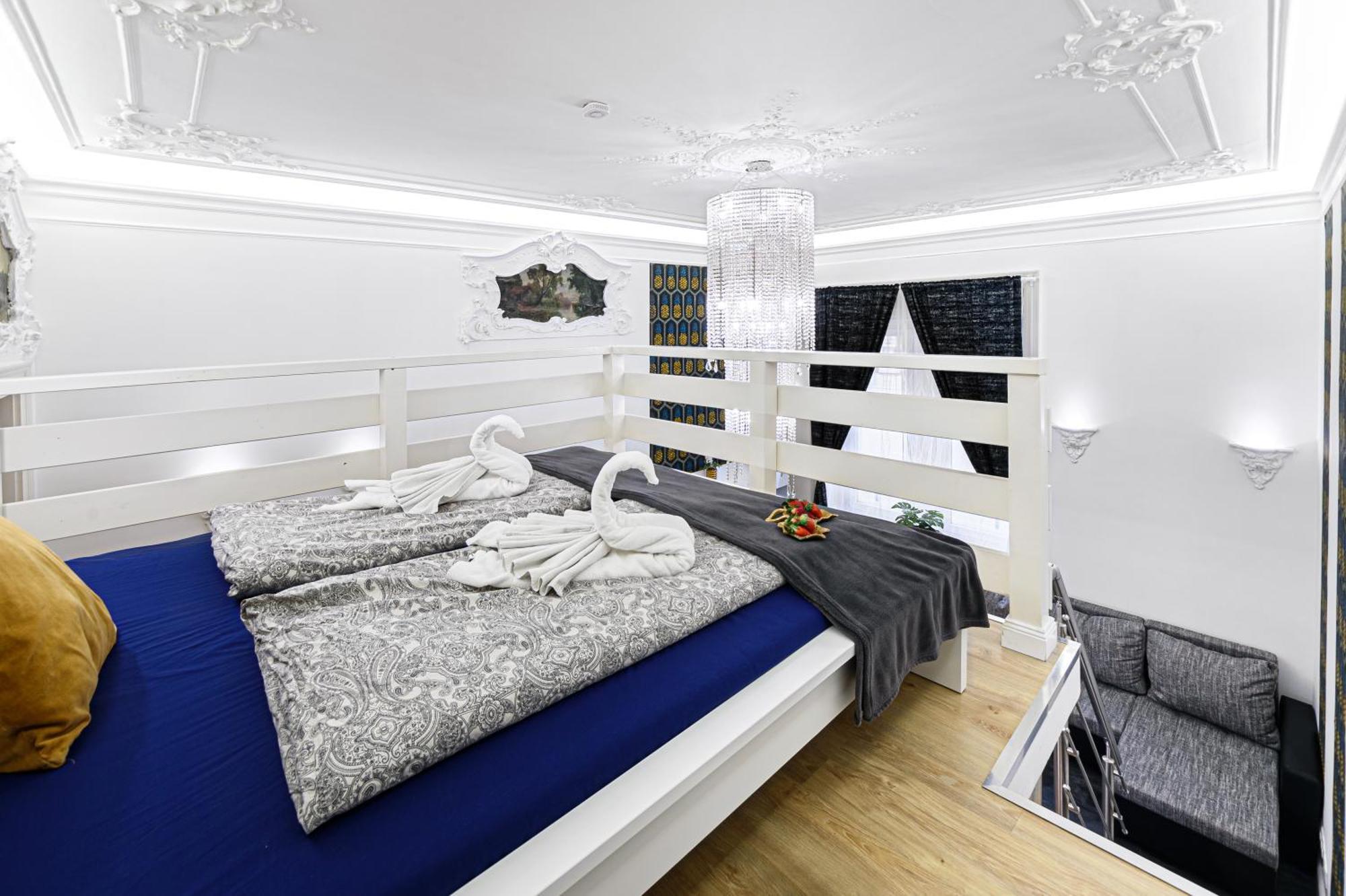 Gloria Downtown Apartments บูดาเปสต์ ภายนอก รูปภาพ