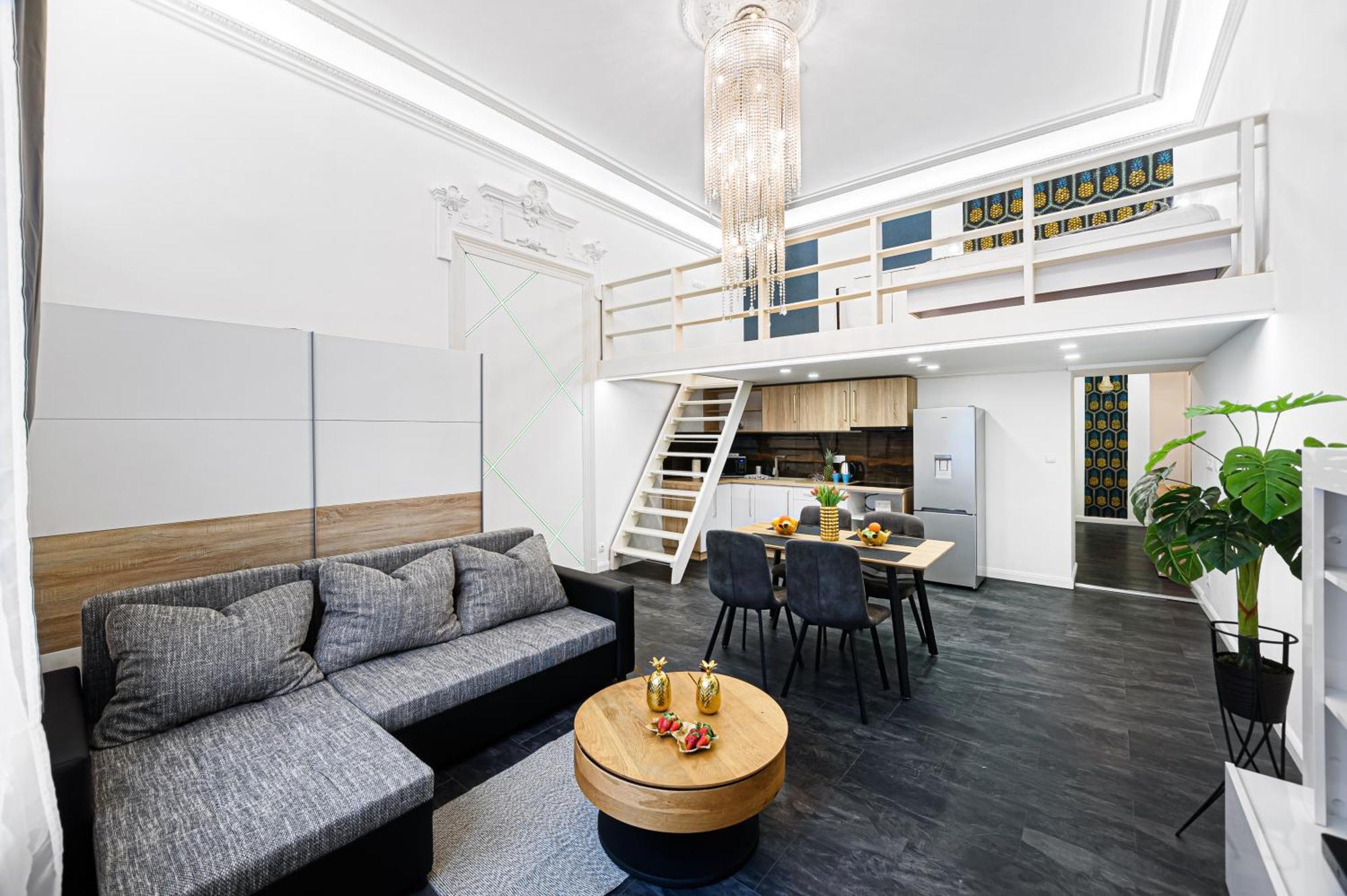 Gloria Downtown Apartments บูดาเปสต์ ภายนอก รูปภาพ