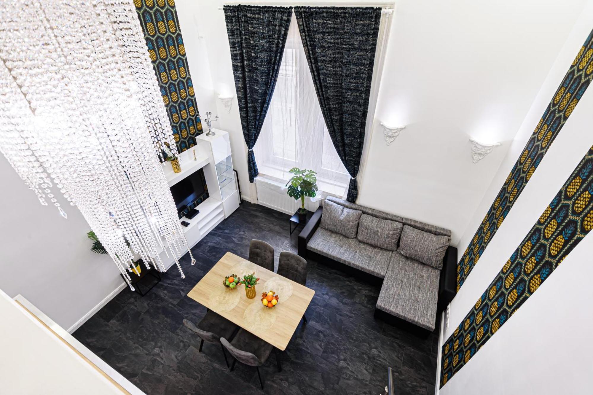 Gloria Downtown Apartments บูดาเปสต์ ภายนอก รูปภาพ