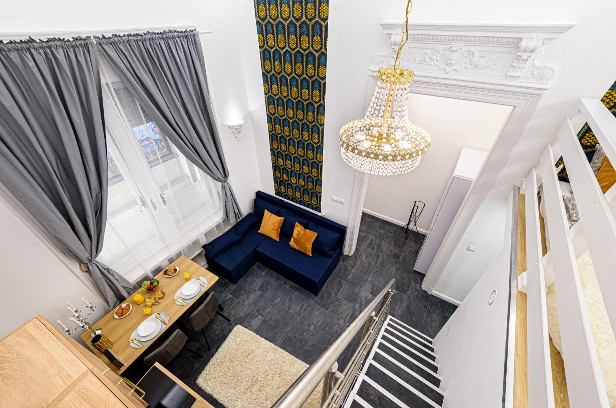 Gloria Downtown Apartments บูดาเปสต์ ภายนอก รูปภาพ