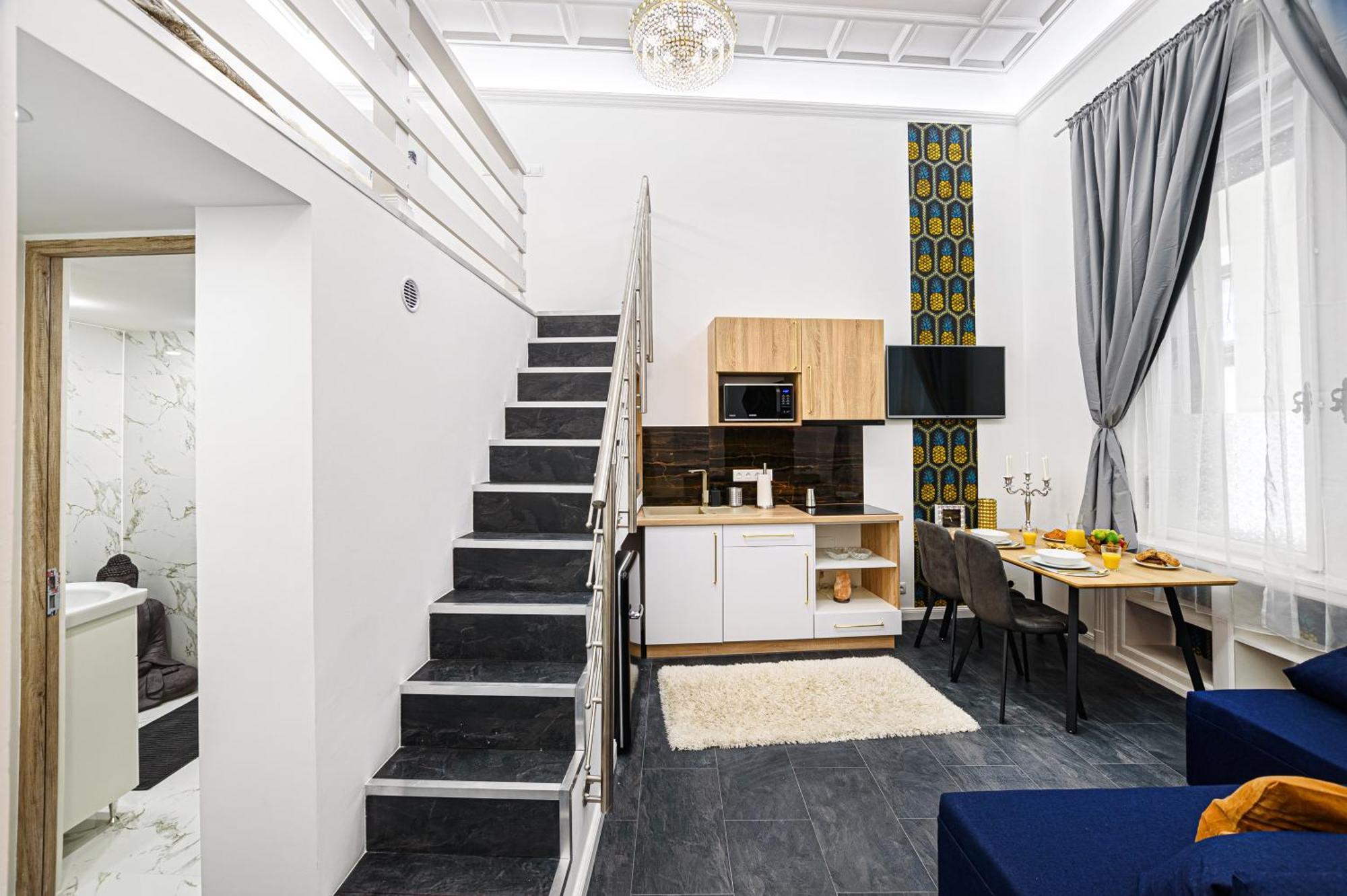 Gloria Downtown Apartments บูดาเปสต์ ภายนอก รูปภาพ